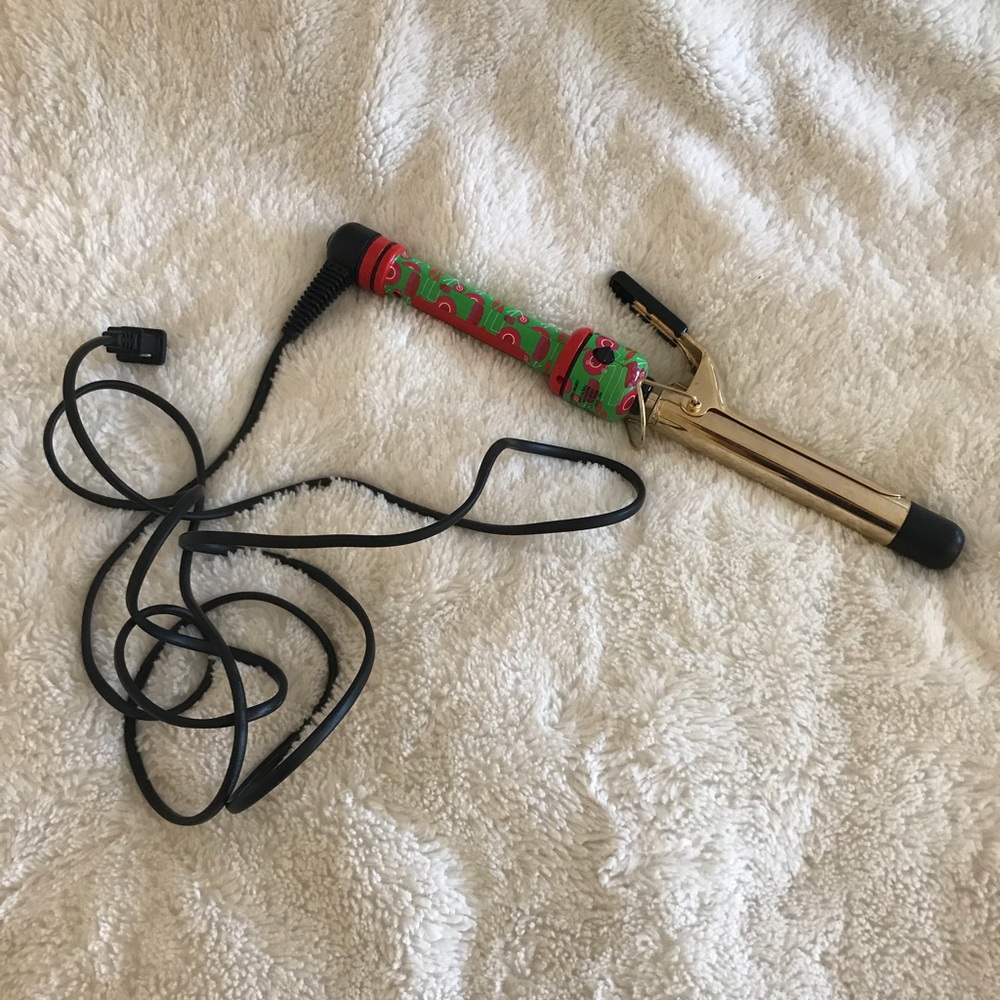 Professional grade hot tools curling iron